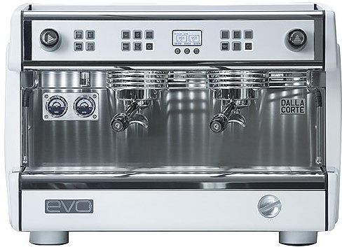 Кофемашина Dalla Corte 1 MC EVODUE 2 W 400 арктический белый