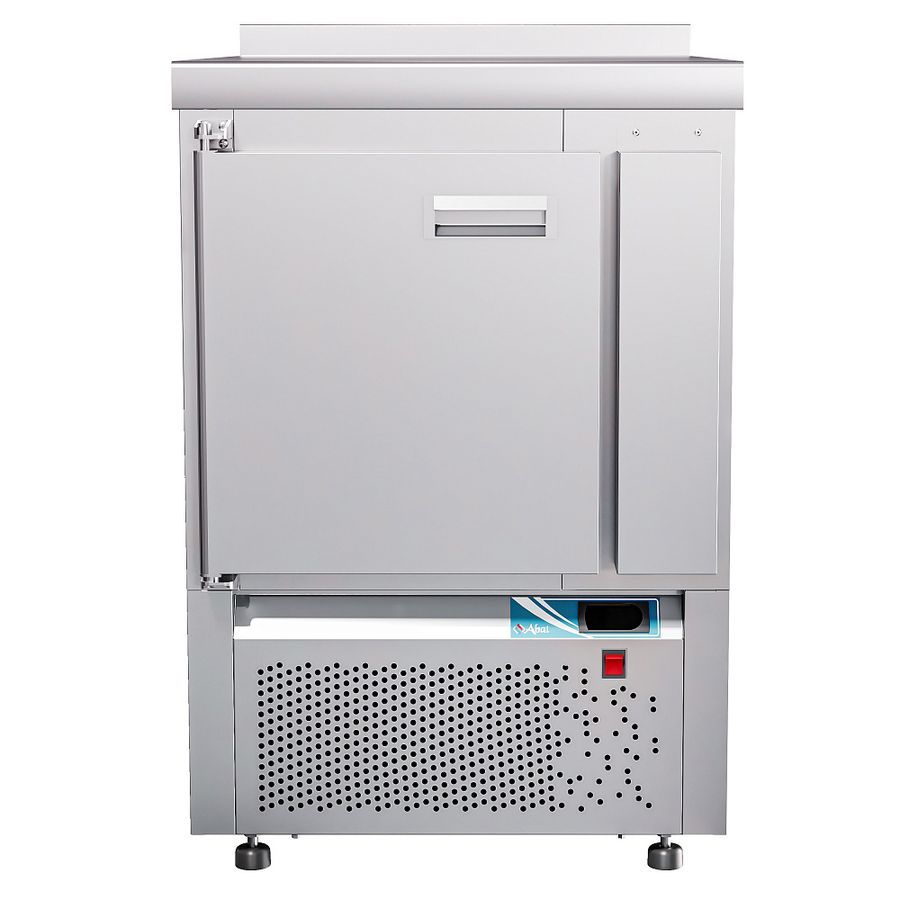 Стол морозильный Abat СХН-70Н столешница 202 с бортом (дверь)