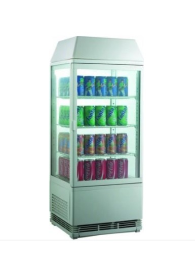 Витрина холодильная Convito RT78L-1 серебристая