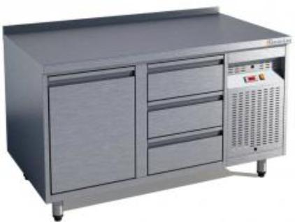 Стол холодильный Gastrolux СОБ2-136/1Д3Я/S