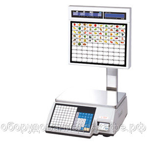ВЕСЫ ЭЛ.ТОРГОВЫЕ CAS CL-5000J-30IB