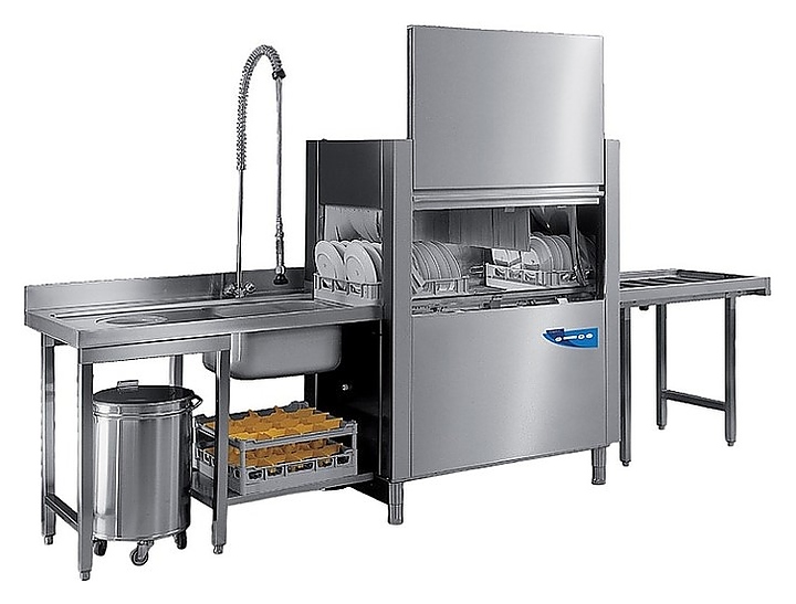 Туннельная посудомоечная машина Adler AC2L D