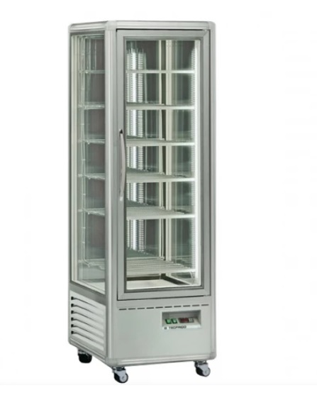 Шкаф кондитерский TECFRIGO SNELLE 400GBT бронзовый