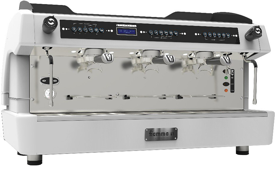 FIAMMA COMPASS 3 DB TC WHITE (автомат, 3 группы)