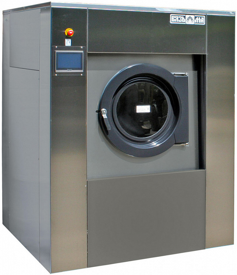 Машина стирально-отжимная Вязьма ВО-60П нерж.сталь