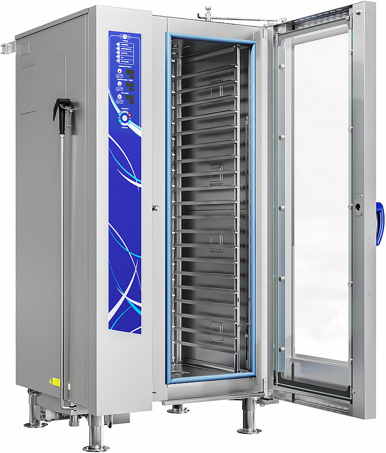 Пароконвектомат Abat ПКА 20-1/1ПМФ2-01 (морской)