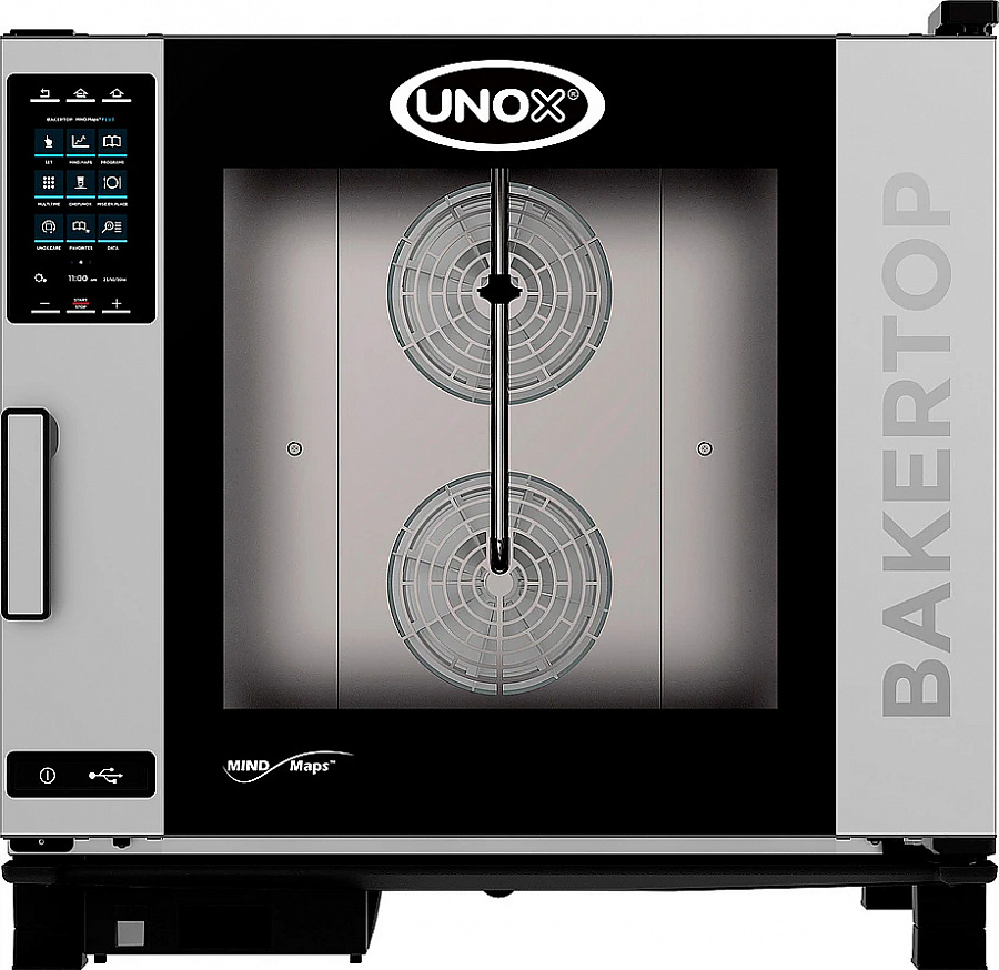 Пароконвектомат UNOX XEBC-06EU-EPLM-MP