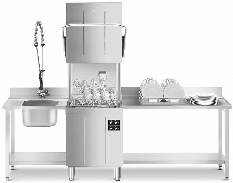 Купольная посудомоечная машина SMEG Professional SPH500