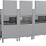 Машина посудомоечная конвейерная Apach Chef Line LTPT320 PW1W2MR