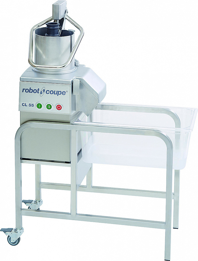 Овощерезка Robot Coupe CL55 380В 2 воронки